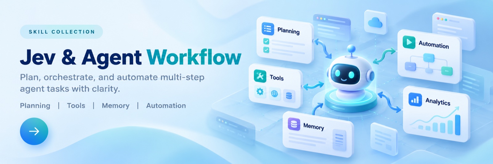 Jev & Agent Workflow